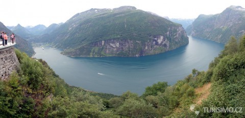 Geirangefjord, autor: doegox